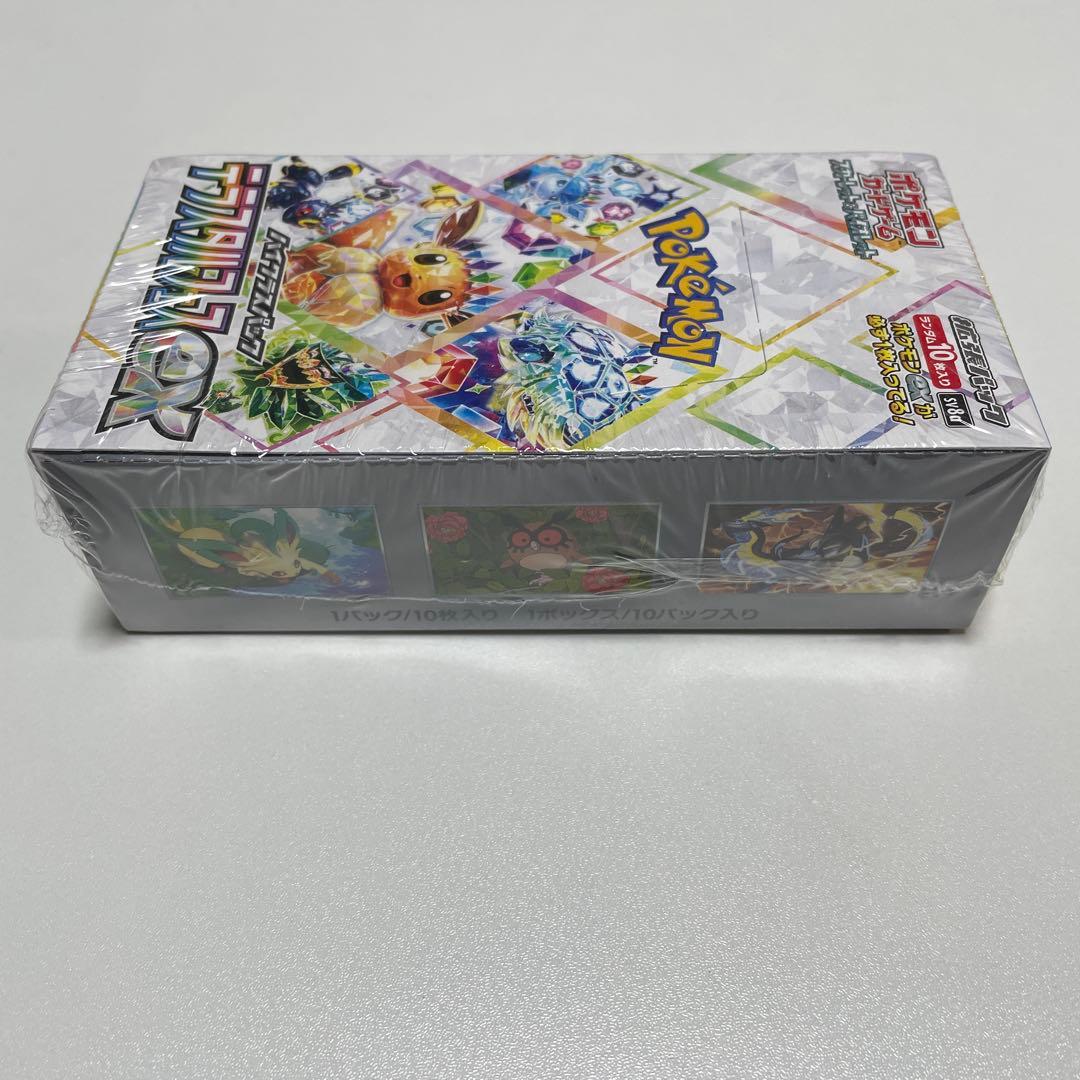 ポケモンカードゲーム テラスタルフェスEX 10パック入り