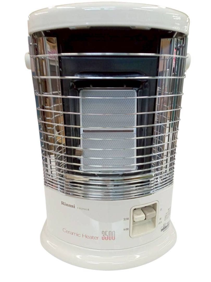リンナイ ガスストーブ　R-852PMSⅢ-403 都市ガス　2008年製