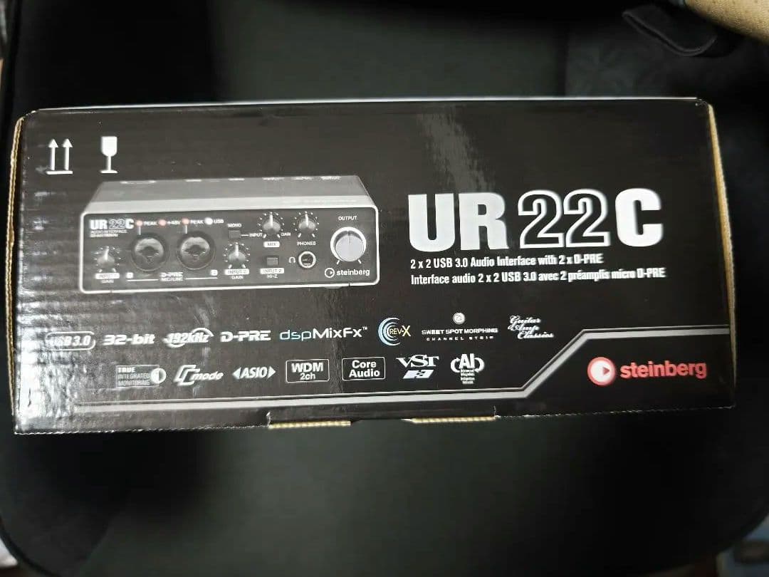 美品　付属品付　オーディオインターフェイス UR22C USB3.0