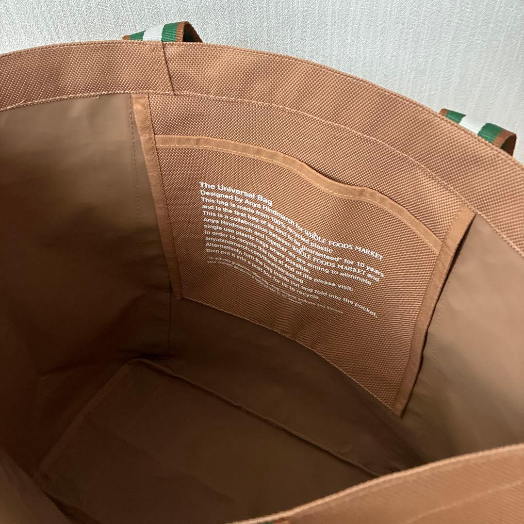 ✨ロンドン限定✨アニヤハインドマーチ&ホールフーズ コラボエコバッグ