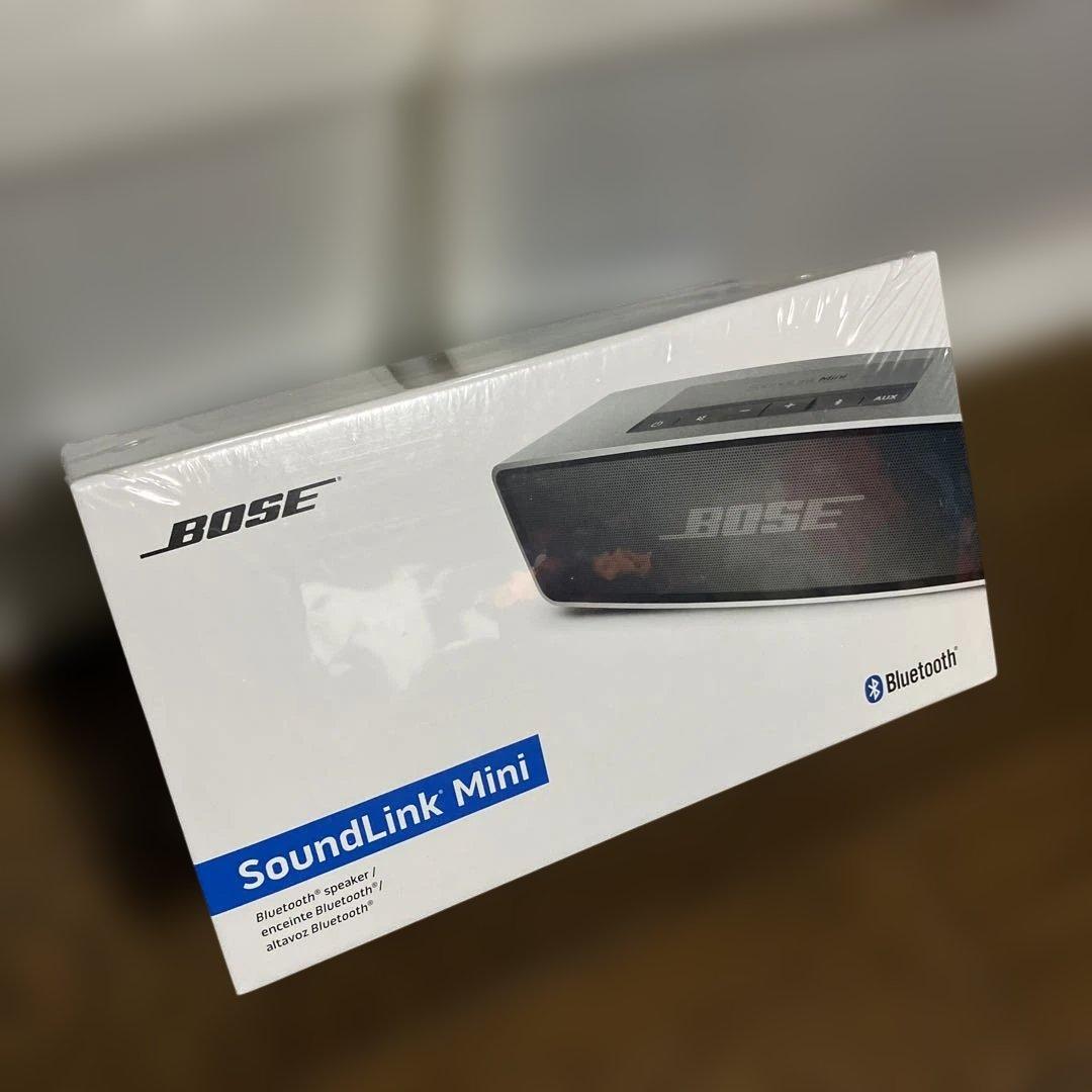 【未開封】BOSE SoundLink Mini ワイヤレススピーカー