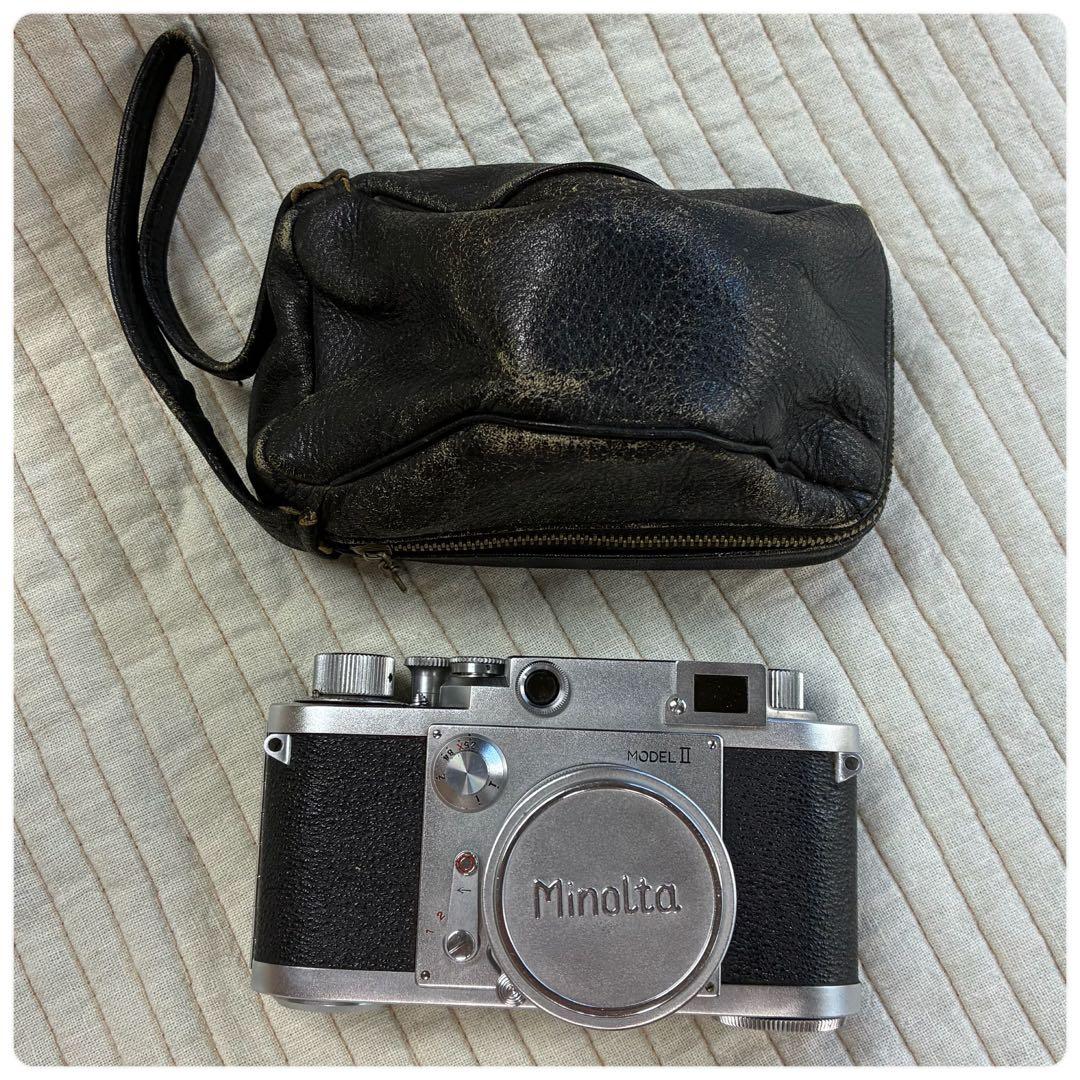 Minolta-35 フィルムカメラ SUPER ROKKORレンズ