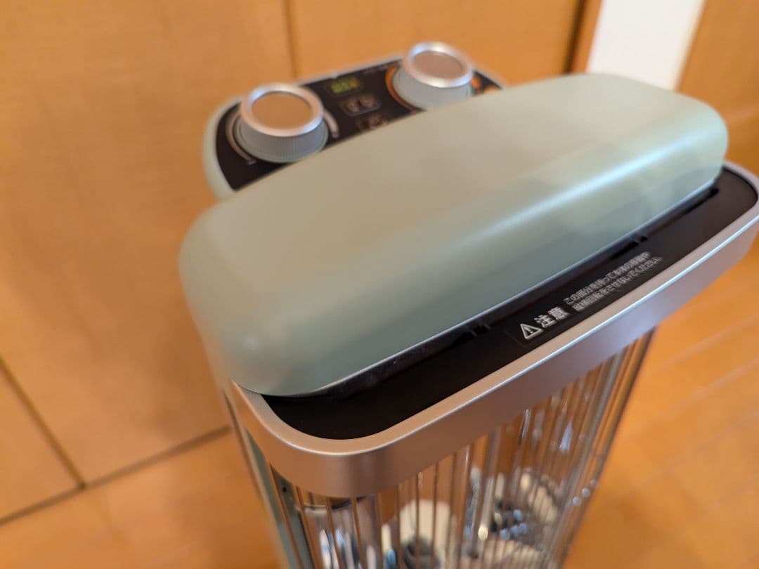 コロン アラジン 遠赤グラファイトヒーター 　CAH-2G10F