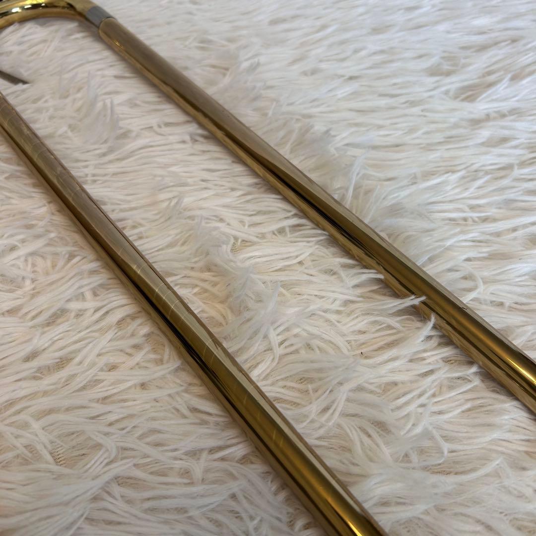 【赤ベル】YAMAHA テナートロンボーン YSL-351 ハードケース付