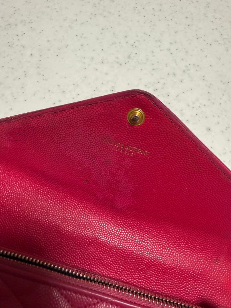 イヴサンローラン Saint Laurent 長財布