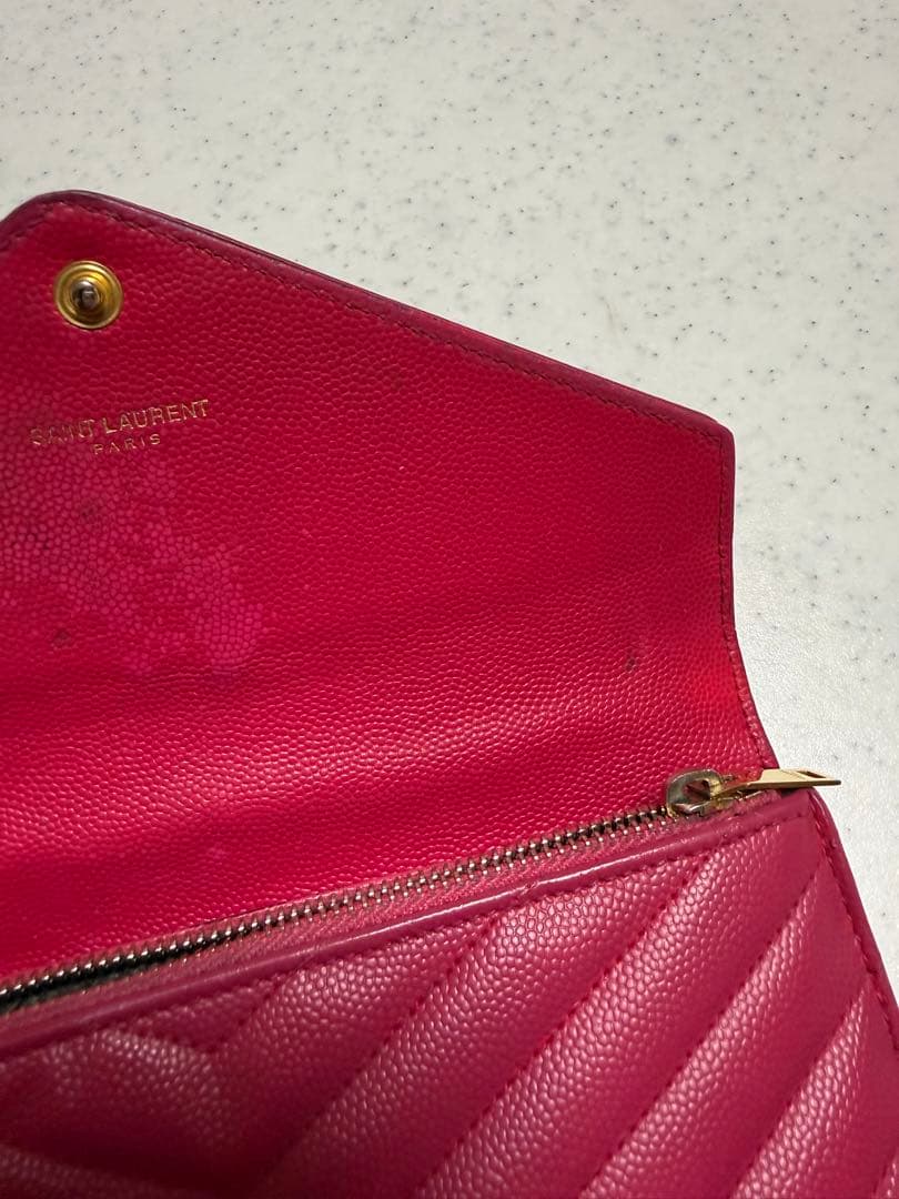 イヴサンローラン Saint Laurent 長財布