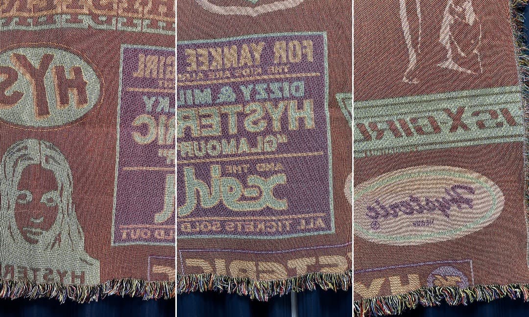 【 たまこちゃん 】X-girl HYSTERIC GLAMOUR ラグ