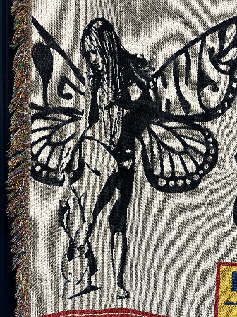 【 たまこちゃん 】X-girl HYSTERIC GLAMOUR ラグ