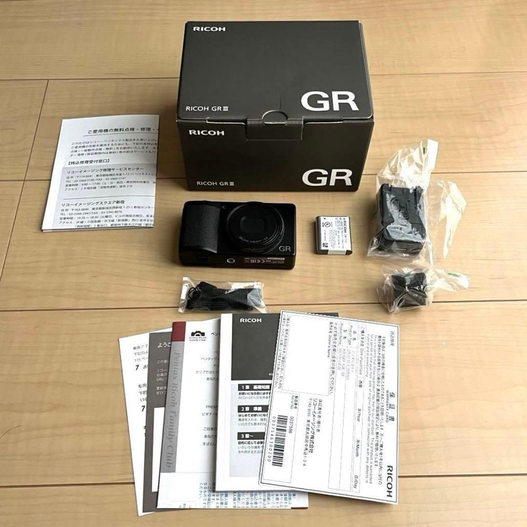 RICOH GRⅢ GR3 美品