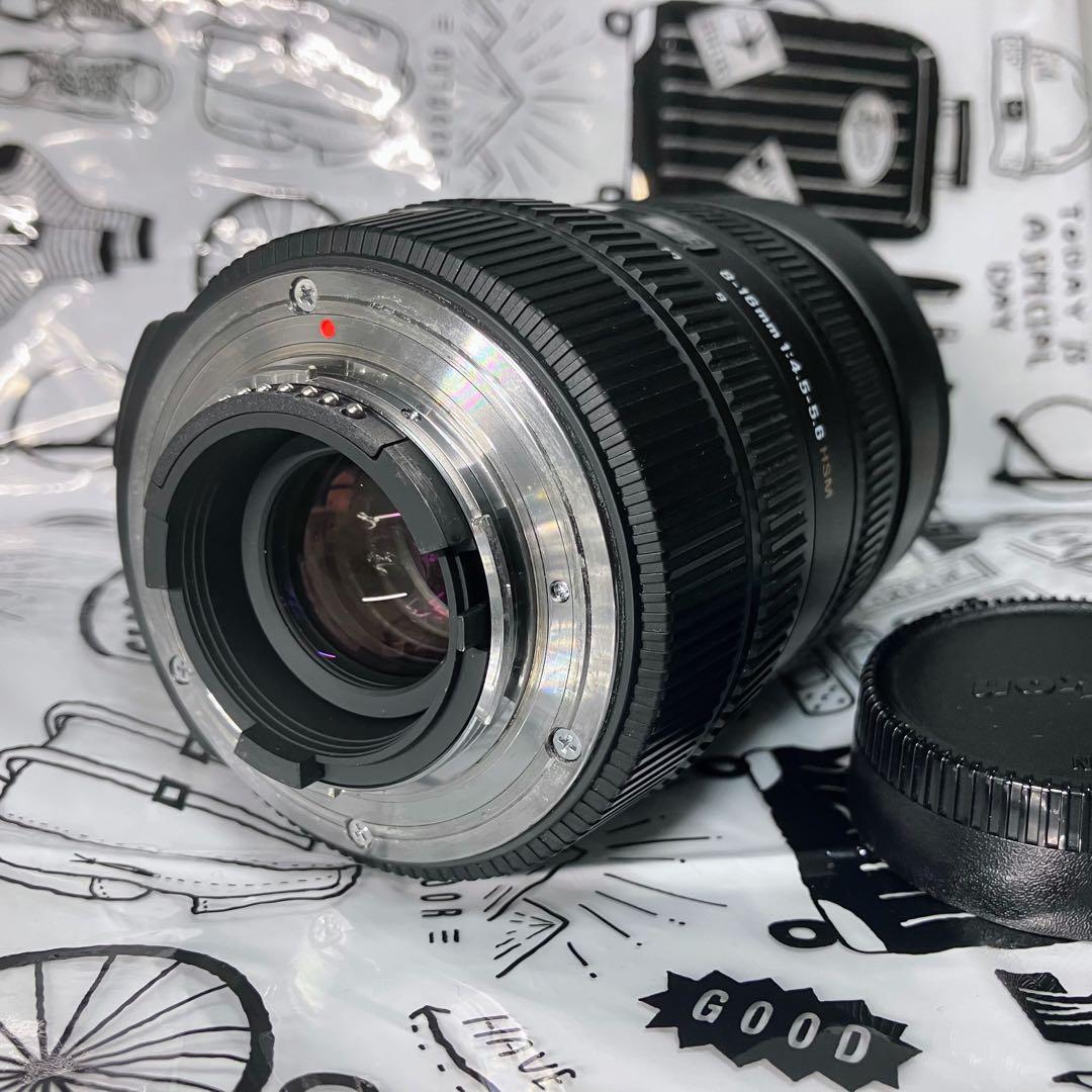 SIGMA 8-16mm F4.5-5.6 DC HSM ニコン用