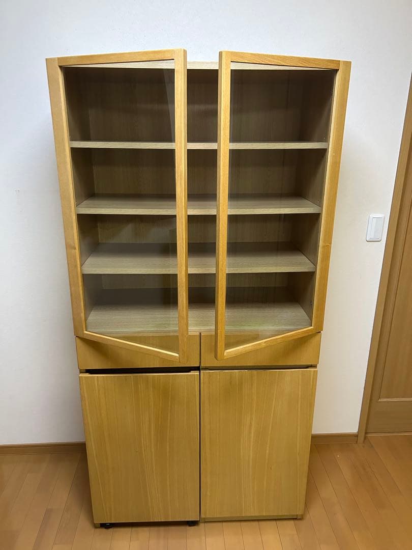 無印良品　食器棚