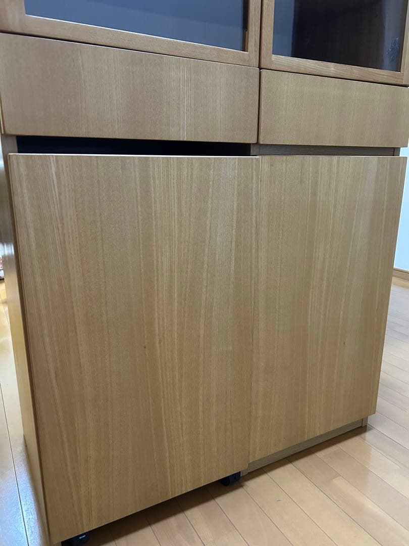 無印良品　食器棚