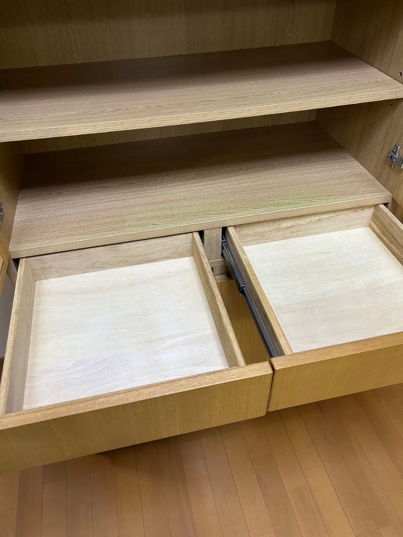 無印良品　食器棚