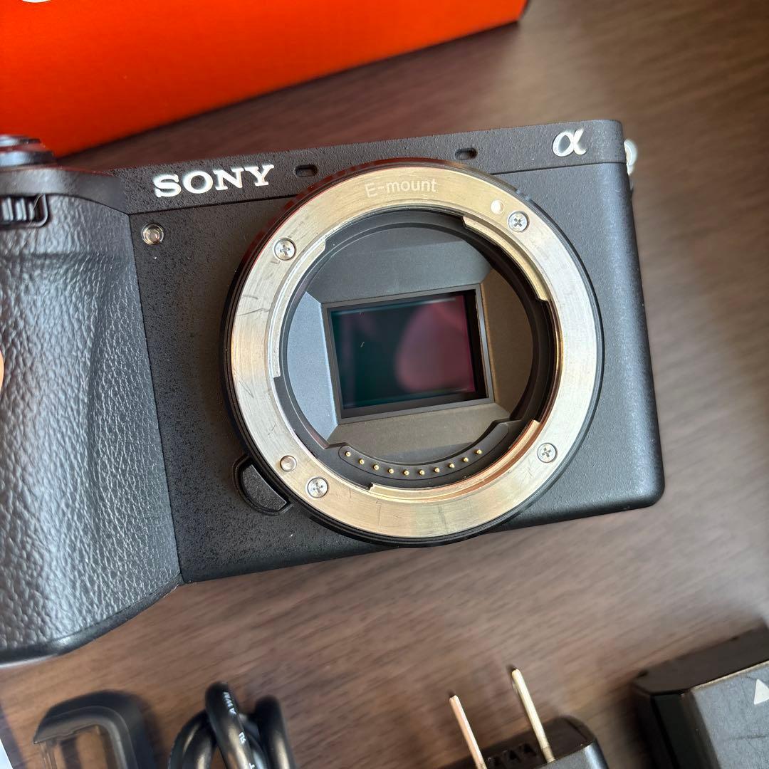 【美品】SONY α6700 ボディ 本体＋付属品