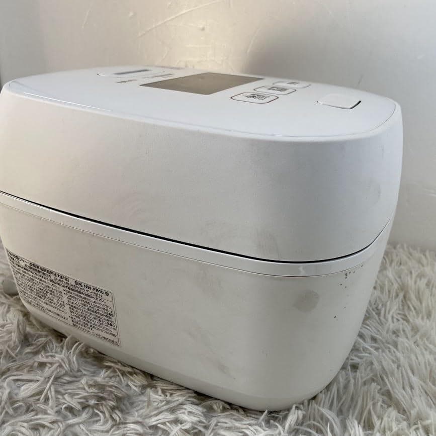 【AJ】象印マホービン NW-FB10-WZ 炊飯器 5.5合 絹白