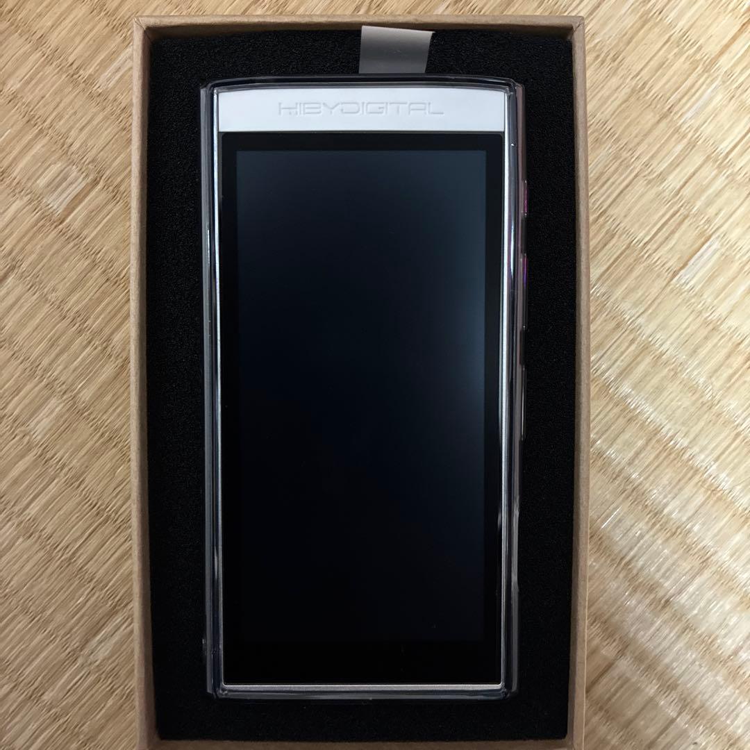 HiBy Digital M300 - 4G RAM + 128GB ホワイト