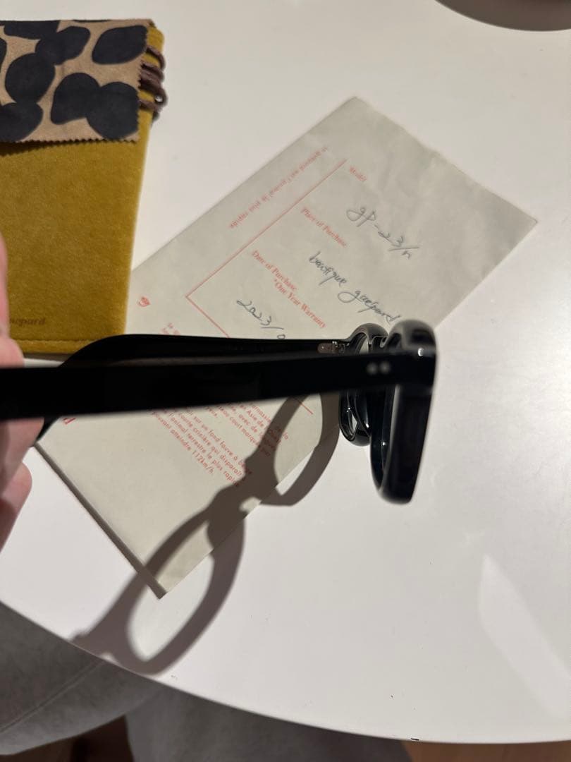 ギュパール guepard gp-23 noir ブラック　黒