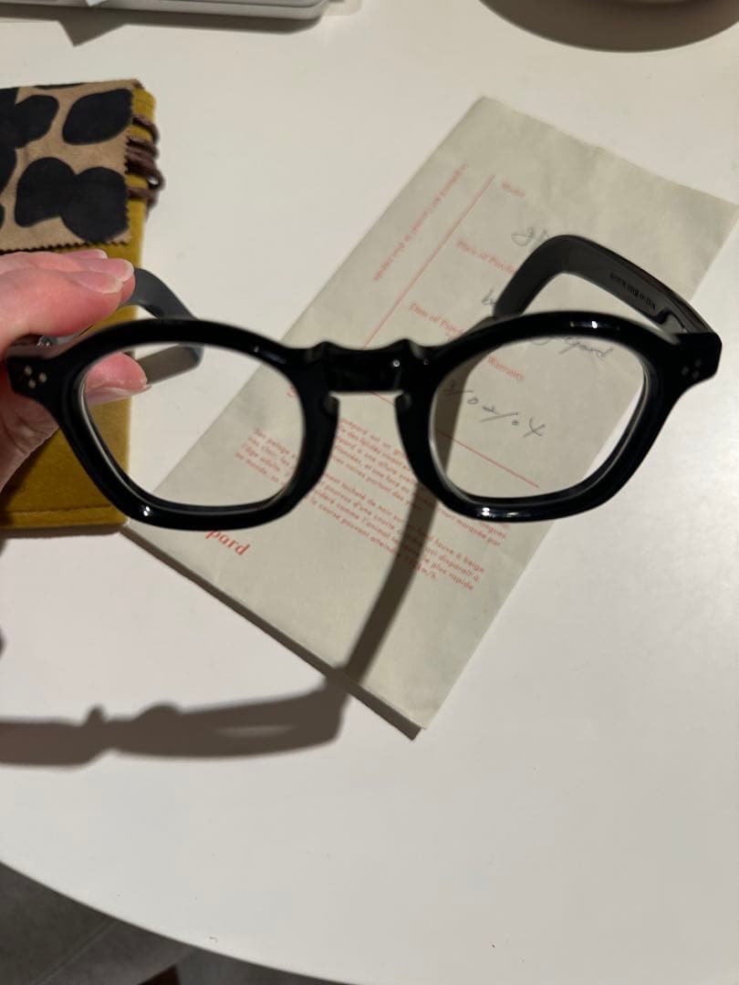 ギュパール guepard gp-23 noir ブラック　黒