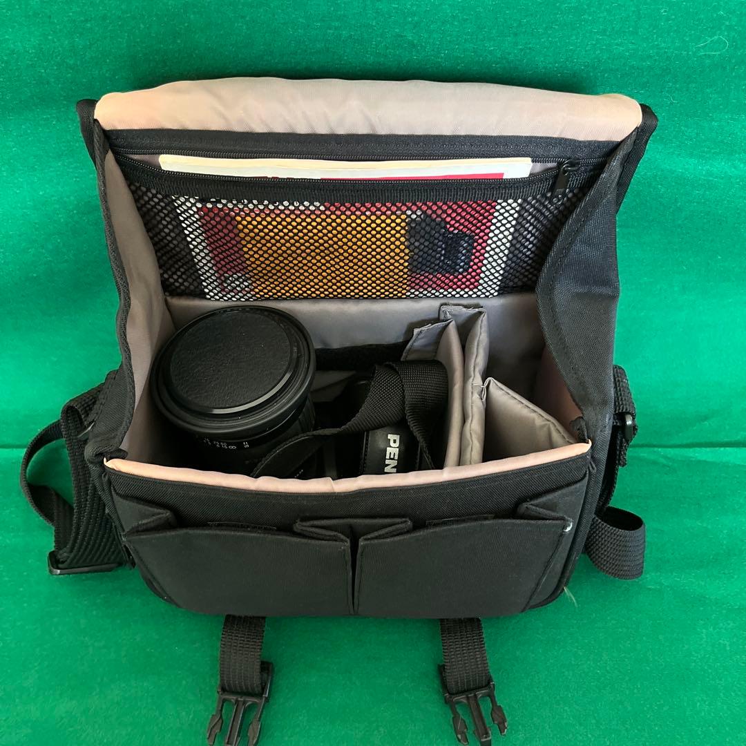 取説バッグ付一眼レフフィルムカメラ