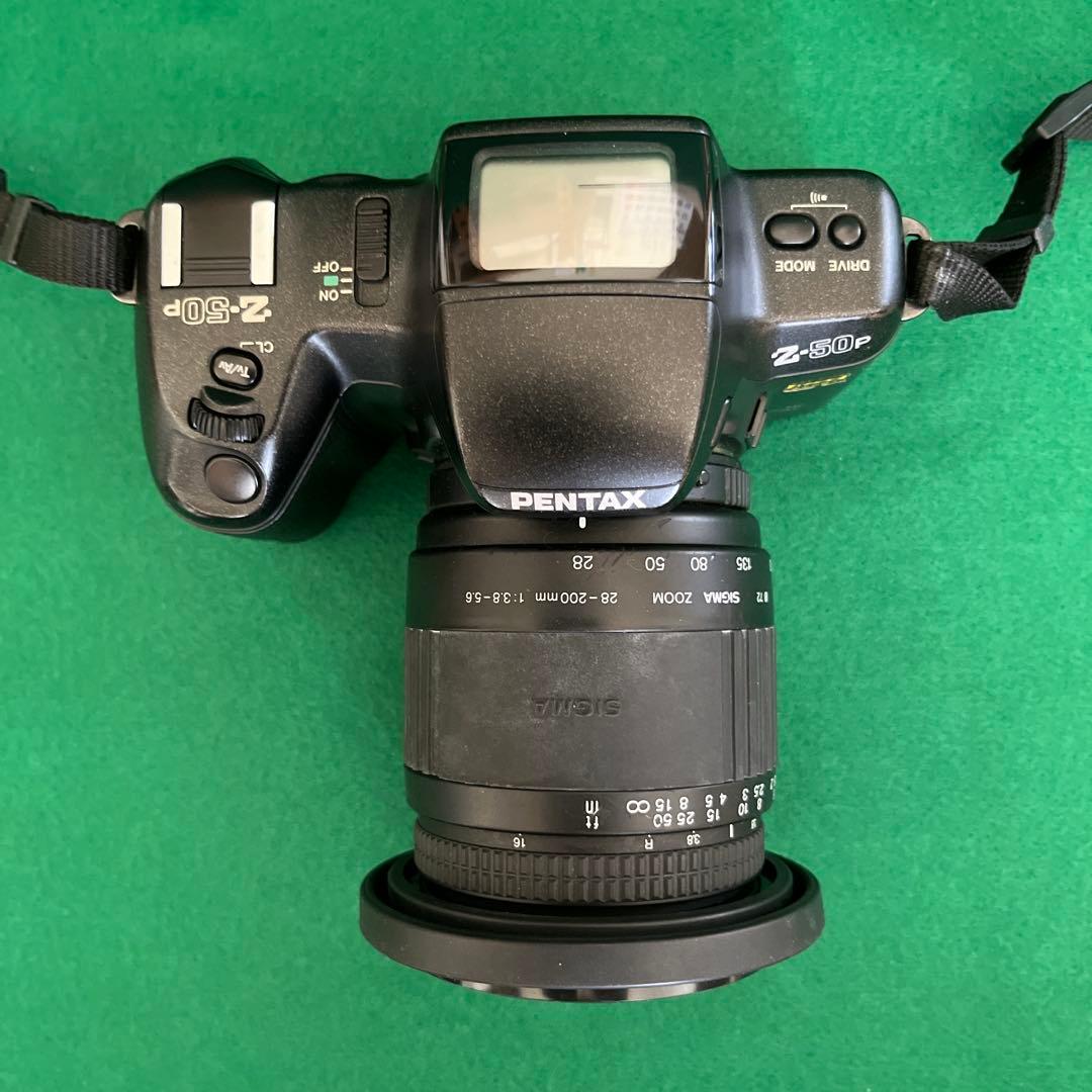 取説バッグ付一眼レフフィルムカメラ