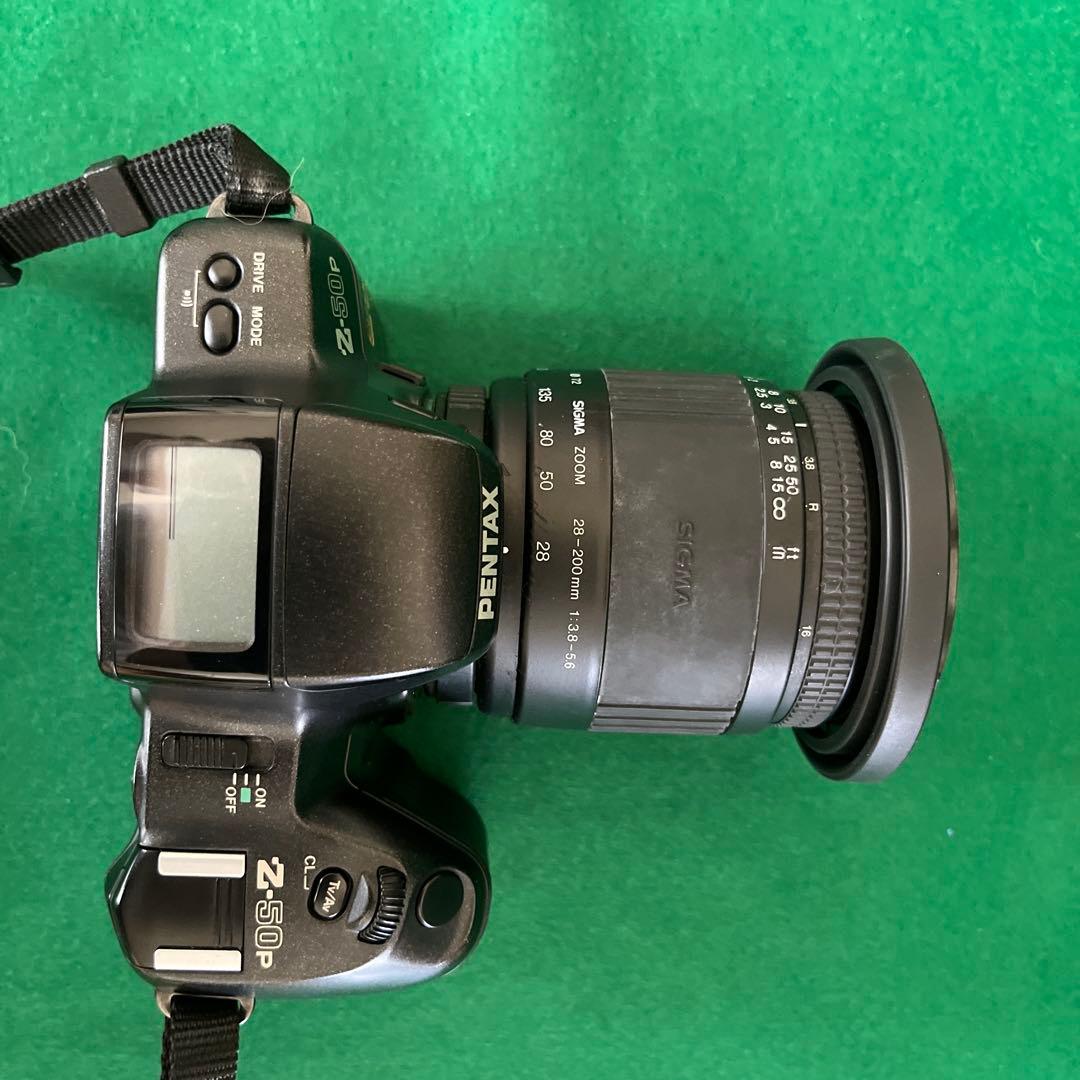 取説バッグ付一眼レフフィルムカメラ