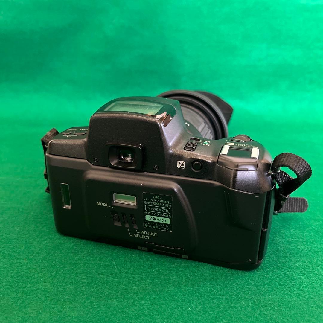 取説バッグ付一眼レフフィルムカメラ