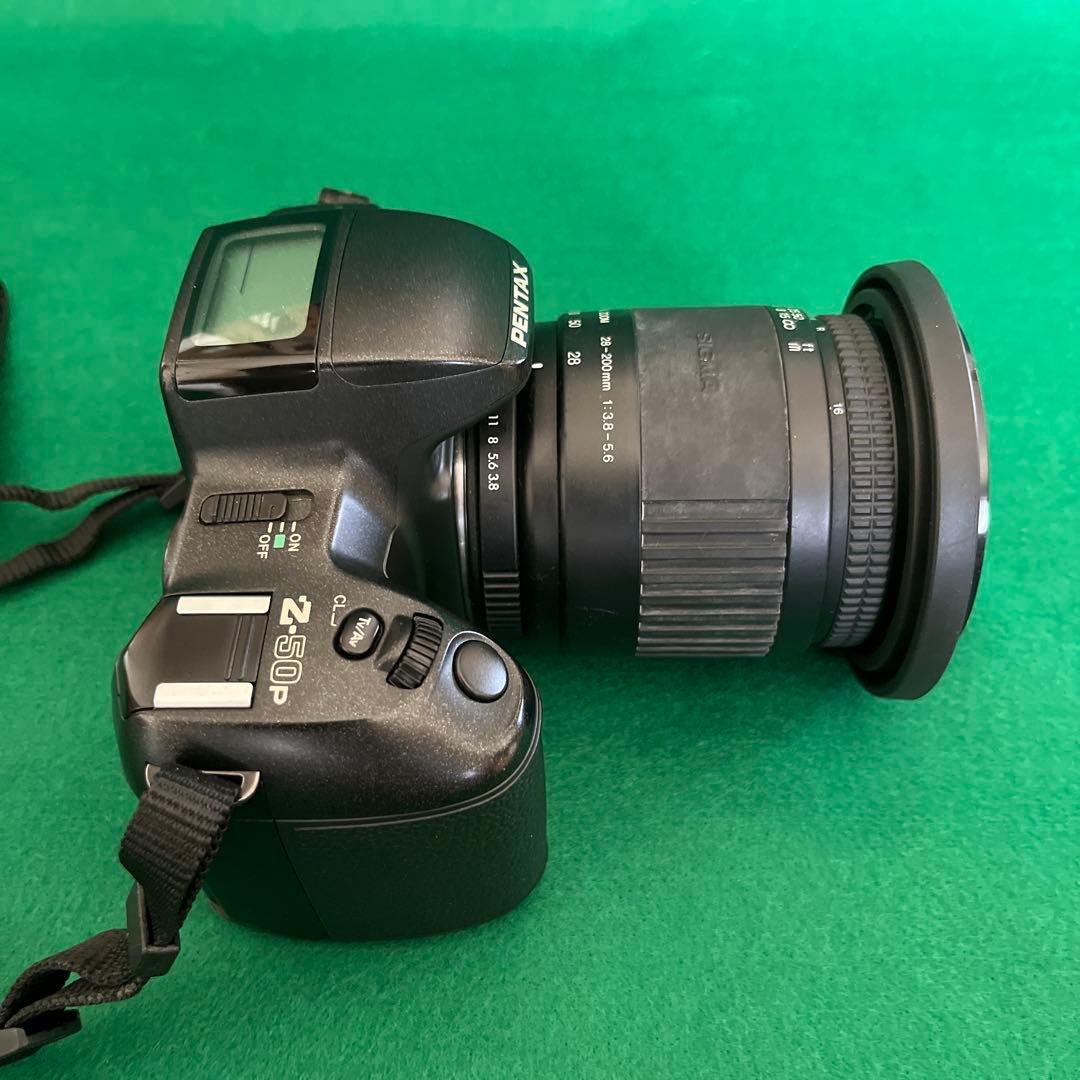 取説バッグ付一眼レフフィルムカメラ