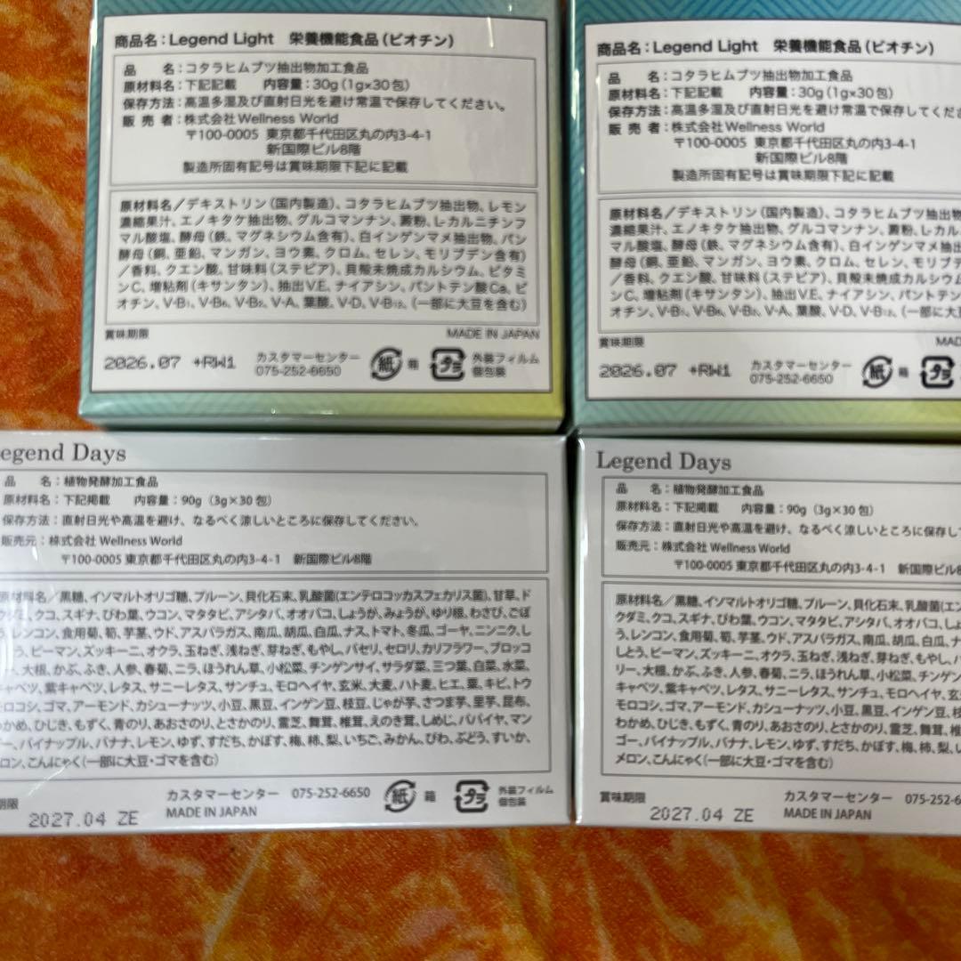 リジェンドライト、デイズ　【専用】