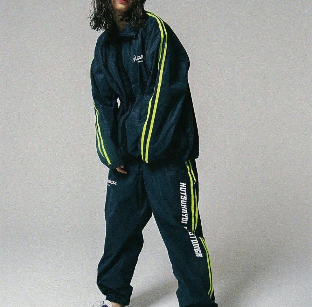 hangoverz ナイロンジャケット ナイロンパンツ