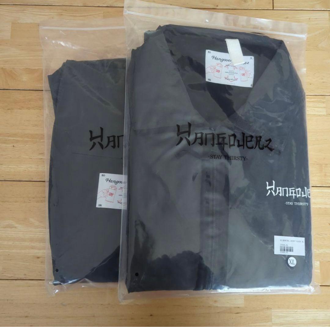 hangoverz ナイロンジャケット ナイロンパンツ