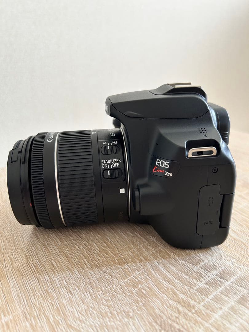 Canon EOS Kiss X10 標準ズームキット