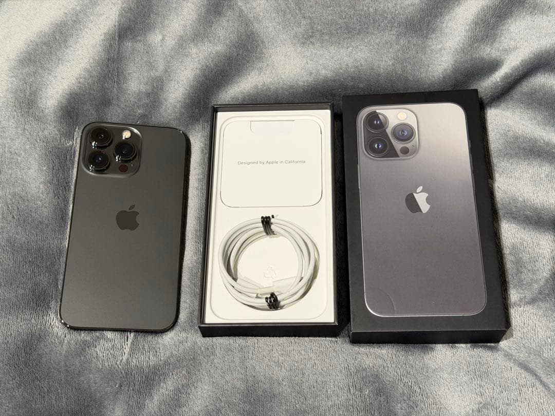 【美品】iPhone 13 Pro 256GB グラファイト