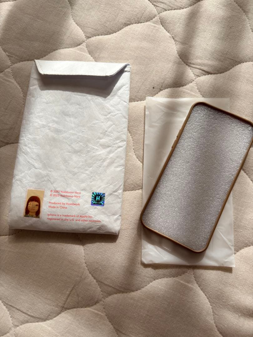奈良美智　YOSHITOMO NARA iPhone14 pro max ケース