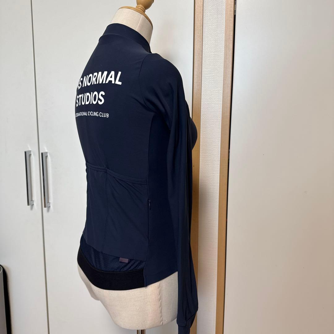 PAS NORMAL STUDIOS レディース サイクルジャージ 紺XS