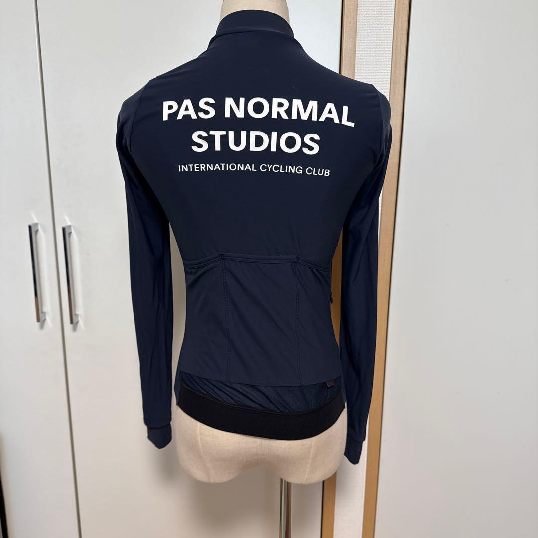 PAS NORMAL STUDIOS レディース サイクルジャージ 紺XS