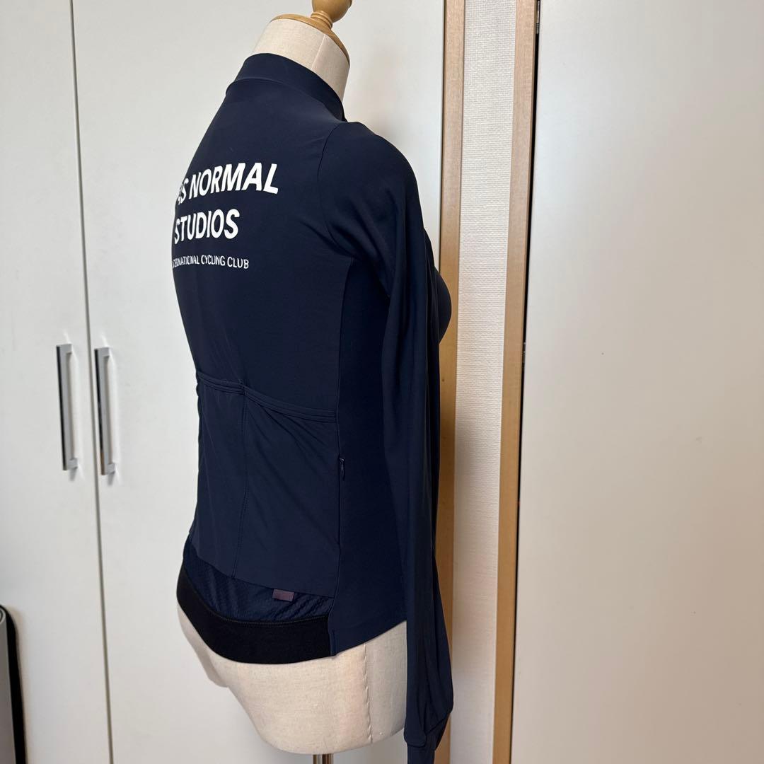 PAS NORMAL STUDIOS レディース サイクルジャージ 紺XS