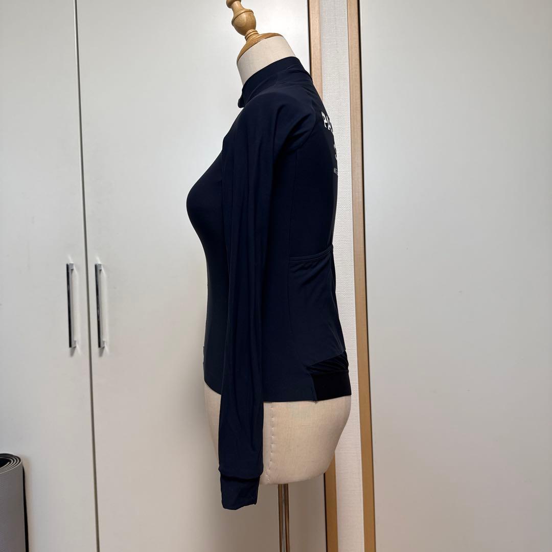 PAS NORMAL STUDIOS レディース サイクルジャージ 紺XS