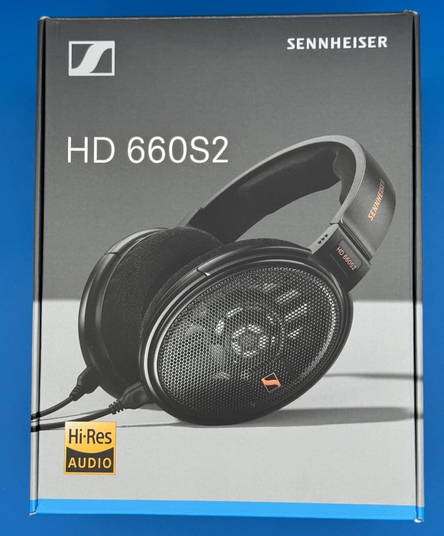 【美品・元箱付属品完備】SENNHEISER HD 660S2