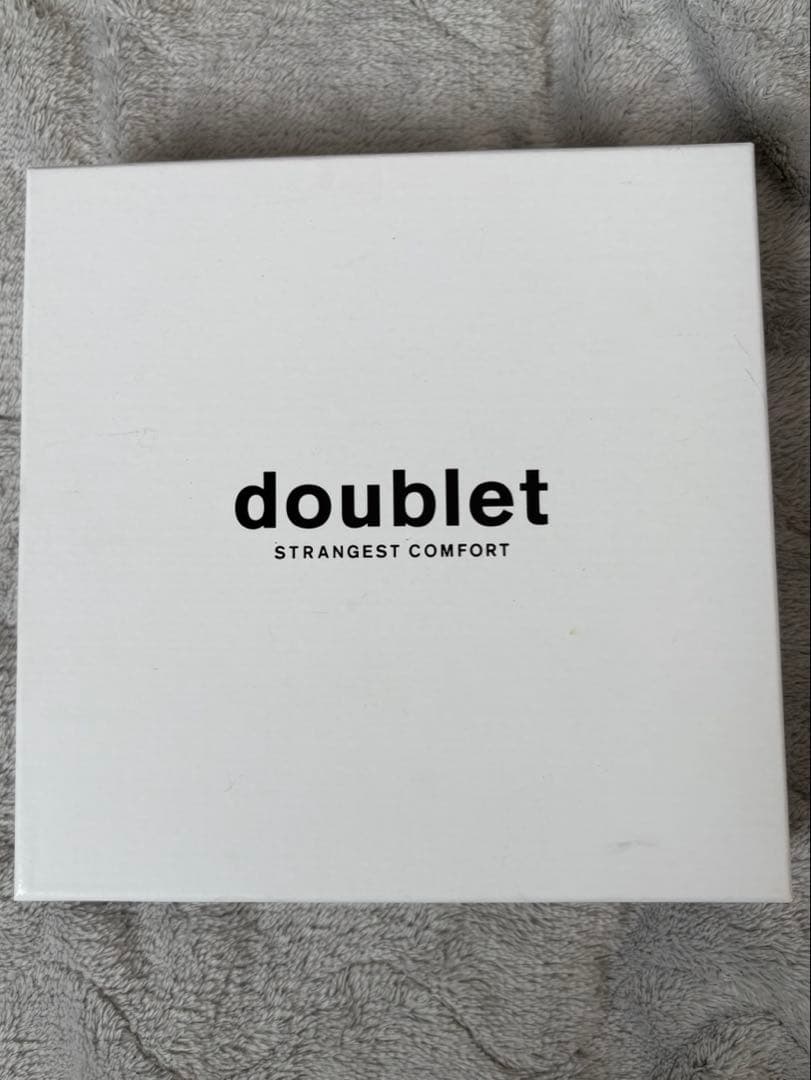 doublet 25AWウォレットチェーン キーチェーンred