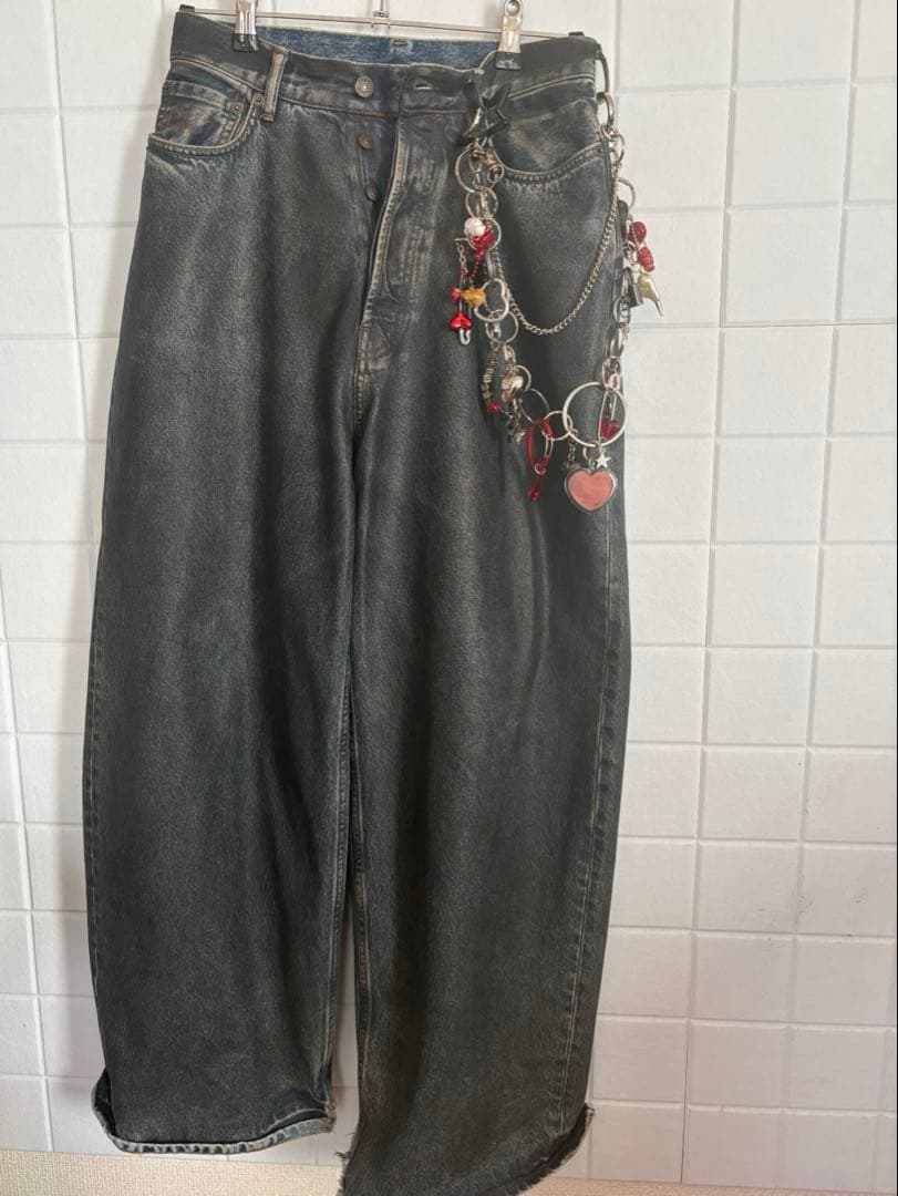 doublet 25AWウォレットチェーン キーチェーンred