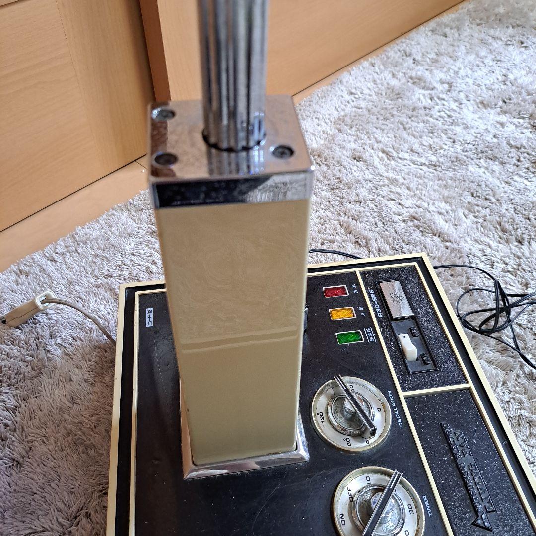 【希少】昭和レトロ　三菱　扇風機　リビングファン　R30-SF6　高級お座敷扇