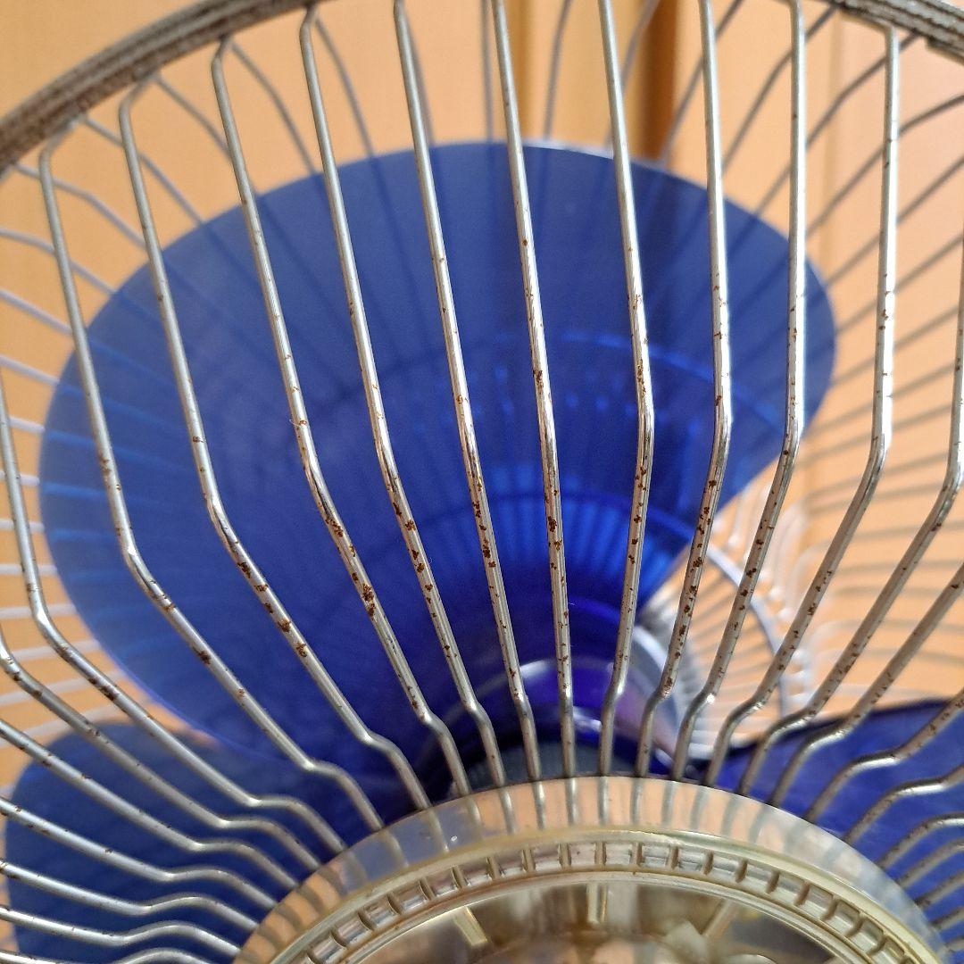 【希少】昭和レトロ　三菱　扇風機　リビングファン　R30-SF6　高級お座敷扇