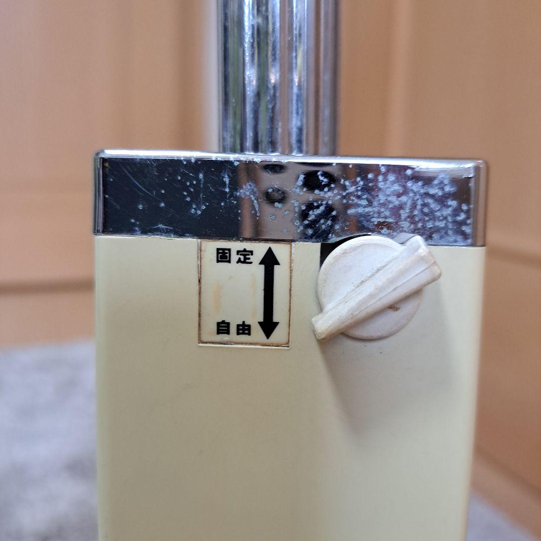 【希少】昭和レトロ　三菱　扇風機　リビングファン　R30-SF6　高級お座敷扇