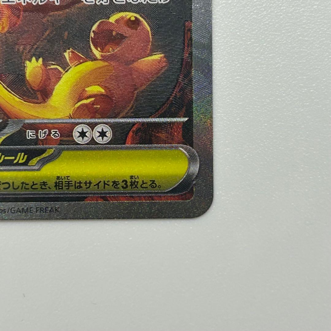 木場 オドリドリex メガリザードンXex SAR