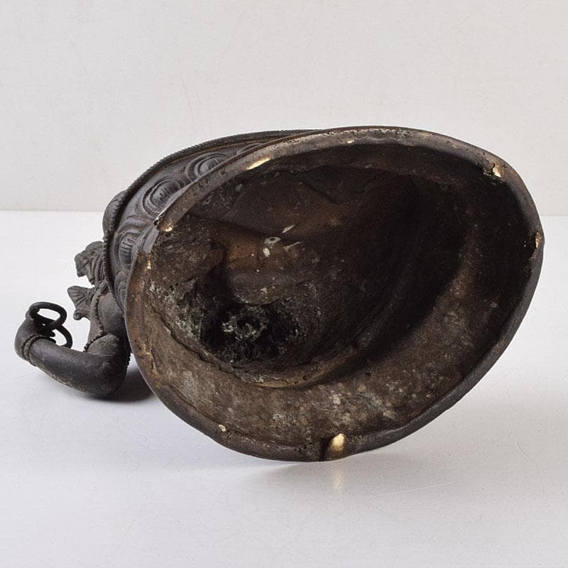 横山　中国　古銅　チベット仏　仏像　M　R9256