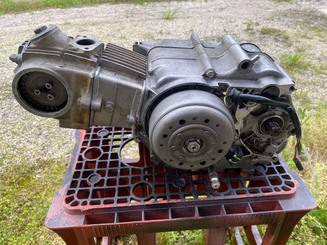 モンキー　エンジン 予備保管品 Z50JE