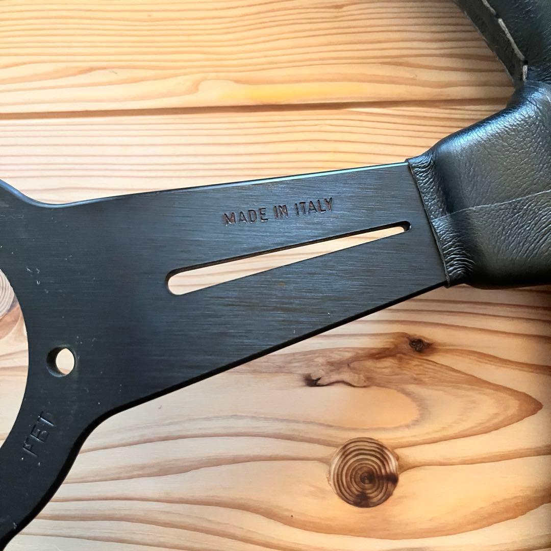 Nardiクラシック　ブラック×レザー