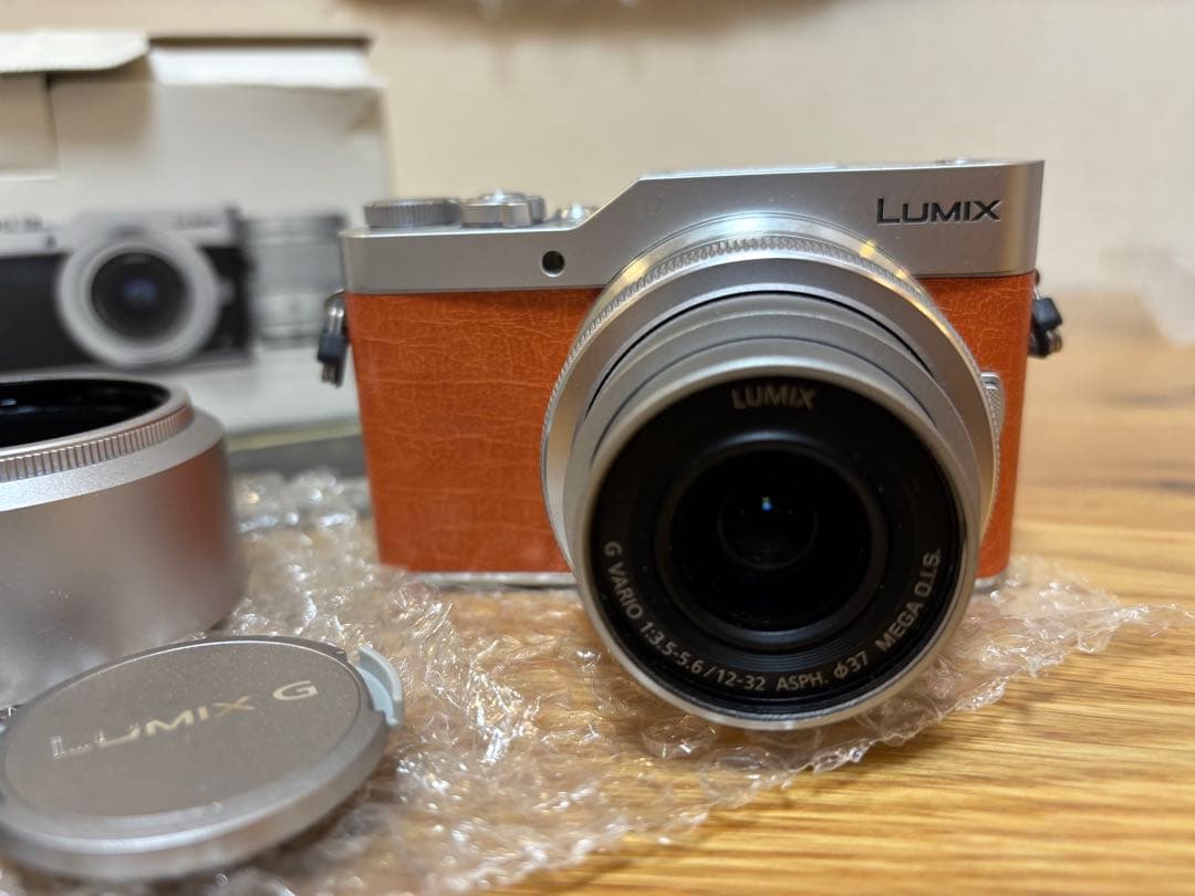 LUMIX DC-GF9W 4Kミラーレス一眼カメラ ダブルレンズキット