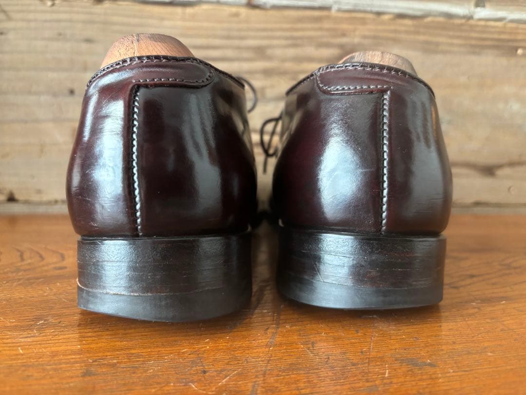 Alden オールデン　54321 vチップ 6D バーガンディ