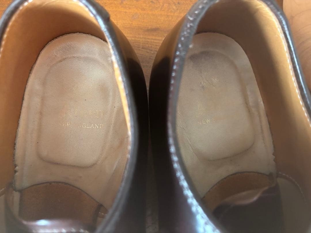 Alden オールデン　54321 vチップ 6D バーガンディ